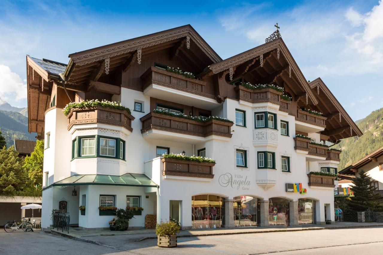 Villa Angela Mayrhofen Ngoại thất bức ảnh