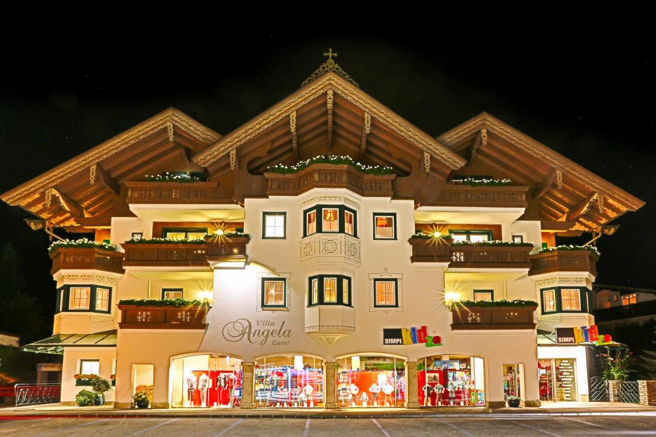 Villa Angela Mayrhofen Ngoại thất bức ảnh