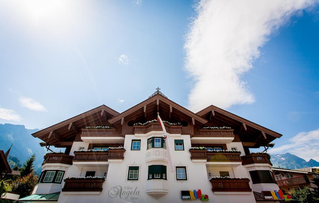 Villa Angela Mayrhofen Ngoại thất bức ảnh
